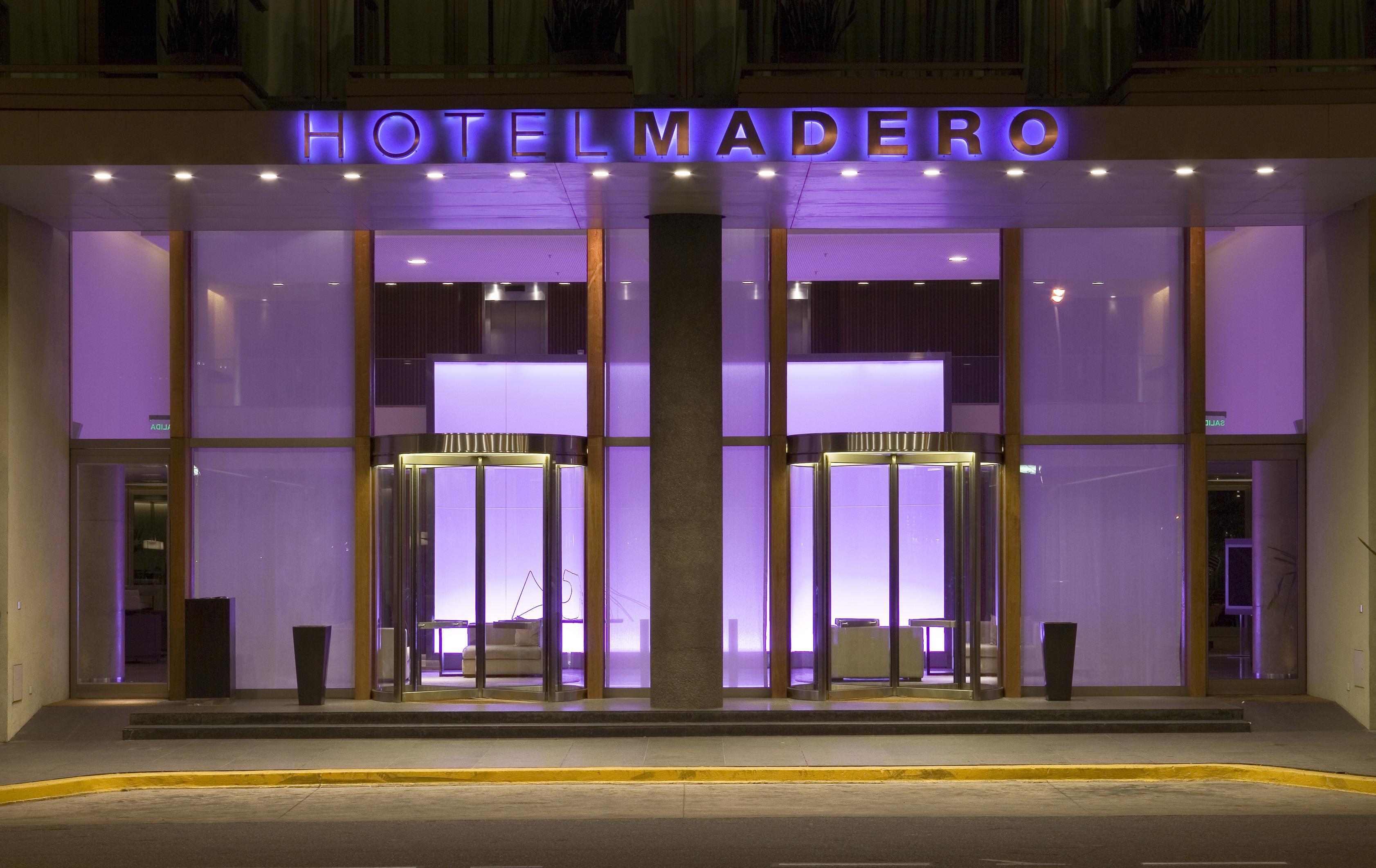 Hotel Madero Буэнос-Айрес Экстерьер фото